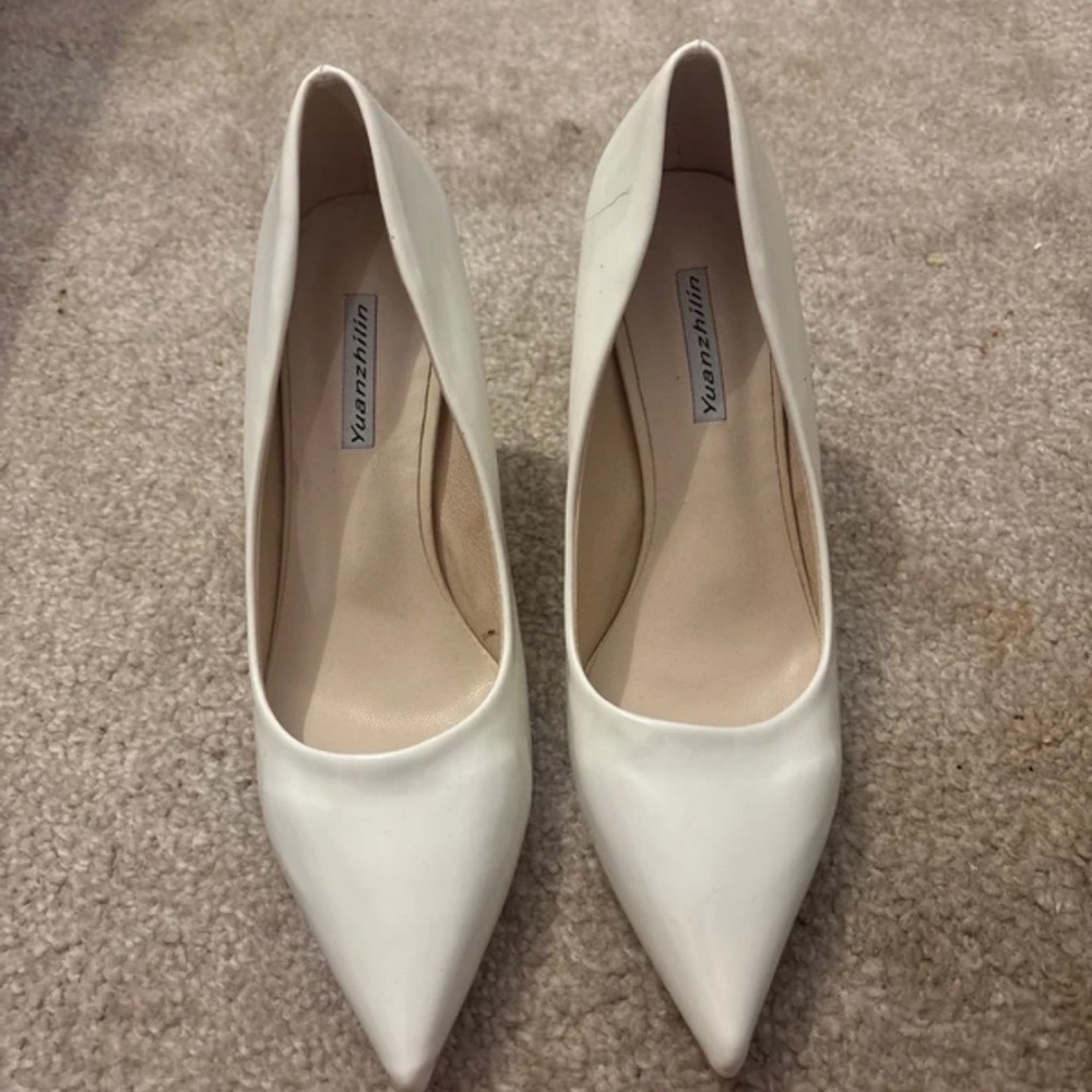White Women's Heels